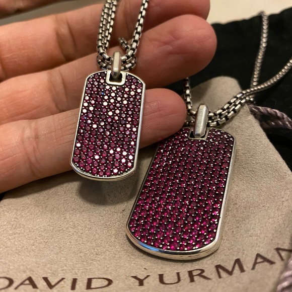 David Yurman Other - David Yurman Ruby Setup Tags